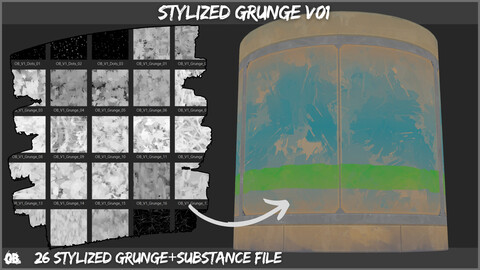 Stylized Grunge v01