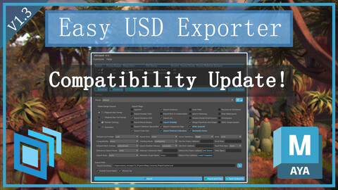 Easy USD Exporter