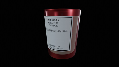 Festive accessories-Christmas Candle Set