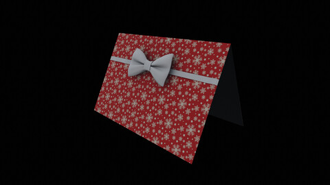 Gift Packaging-Christmas Gift Card Holder