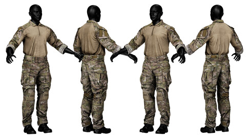 CRYE PRECISION COMBAT UNIFORM G3