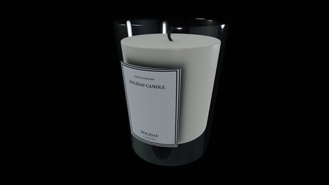 Festive accessories Holiday Scented Candle