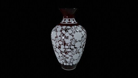 DECORATIVE VASE - HOME DECORATIONS