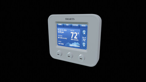 Smart Thermostat-Electronic devices