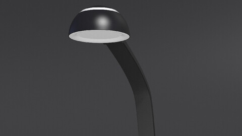 Table Lamp Maya Rig