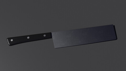 Utility knife 3d model