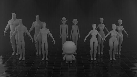 Base_Mesh_Character_Kit