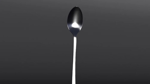 Coffee Spoon 3D Model