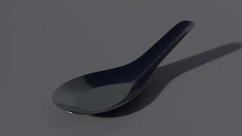 Big Spoon 3D Model