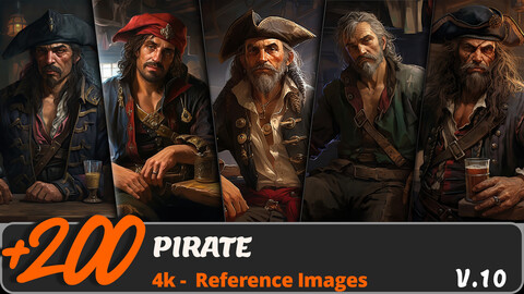 PIRATE VOL. 10/ 4K/ Reference Image