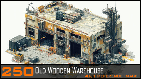 Old Wooden Warehouse - 250 Reference Image