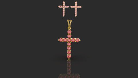 Cross Pendant - 0068