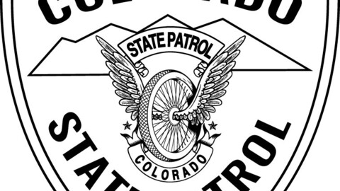 Colorado State Patrol badge vector svg file for laser engraving, CNC router, fiber laser engraving, laser cutting, Cricut digital cutting machine file.