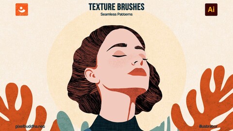 Illustrator Texture Brushes