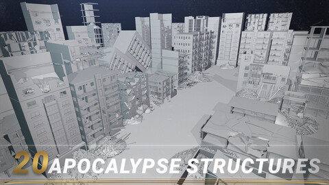 20 Apocalypse Structures