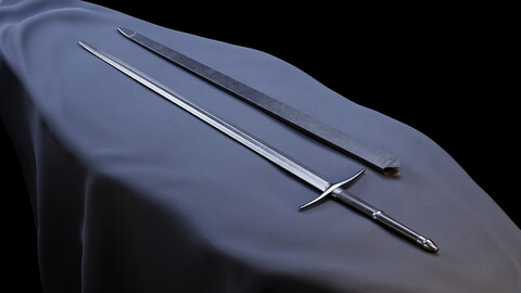 Sword and Scabbard