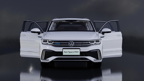 Volkswagen Tiguan R-Line 2021 3D model