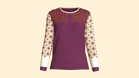 Ladies Long Sleeve Tshirt