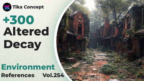 +300 Altered Decay Environment Concept(4k)