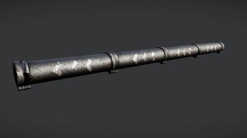 Roof Pipe - 8K PBR