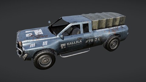 Truck - 8K PBR