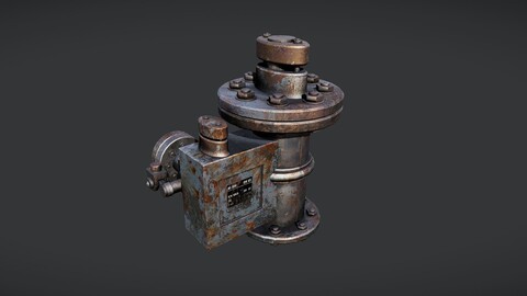 Valve Set - 8K PBR / 4 Variations