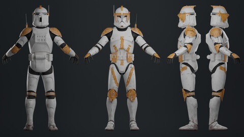 Phase I Commander Cody Game Ready