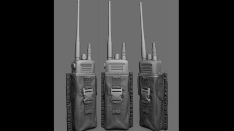 Walkie Talkie /Tactical Props