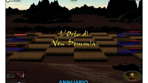 {VM18} L'Orto di Ven Demmia (Gennaio-Febbraio) [eBOOKs]