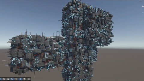 Greeble Generator for Unity