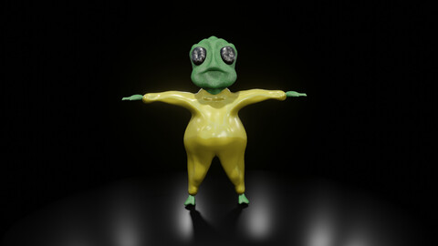 3D Alien