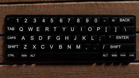 Simple Keyboard