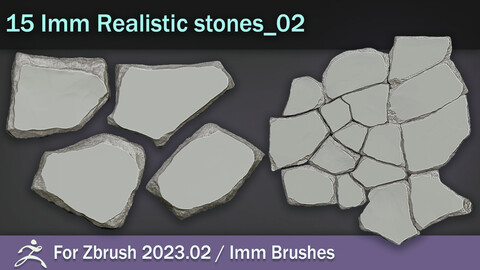 Imm Realistic stones_02