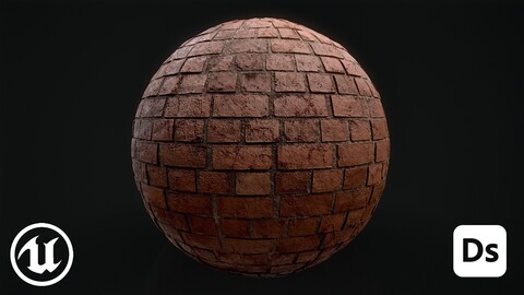 Bricks - Customizable Procedural Material