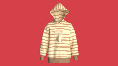 Men Hoodie - Form 8