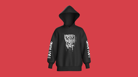 Men Hoodie - SHOUTOUT