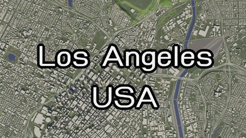 Los Angeles USA - city and urban