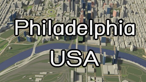 Philadelphia USA - city and urban