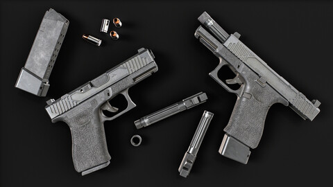 TRIARC Systems Glock 19 9mm Handgun