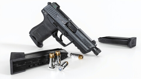 Heckler and Koch HK45 Compact Tactical MK24 45acp Handgun