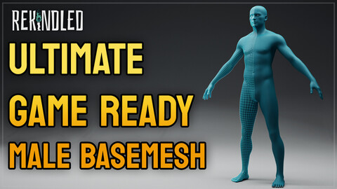 Ultimate Game Ready Male Basemesh