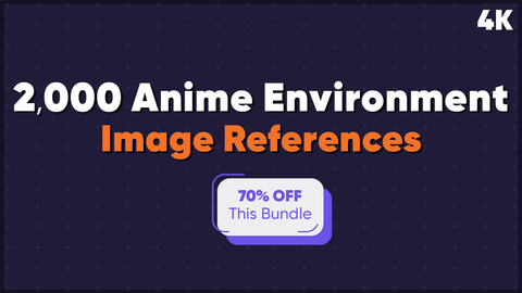 2000 Anime Environment Image References  |MEGA PACK| 70% OFF