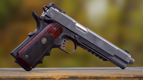 Custom 1911 - Substance Painter Project