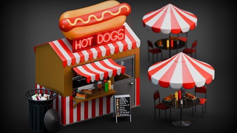 Hot Dog Stand 🌭