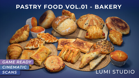 Pastry Food VOL.01 - Bakery