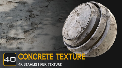 40 Concrete Texture