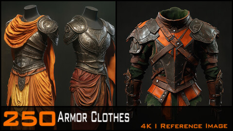 Armor Clothes - 250 Reference Image