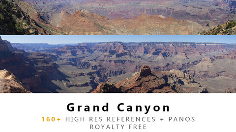 GRAND CANYON Texture PACK