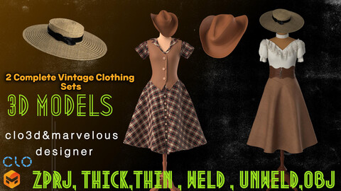 Vintage Clothing 0203