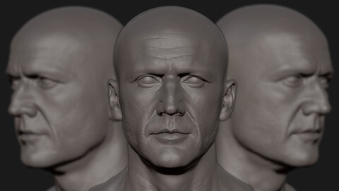 Mel Gibson -Llikeness sculpt